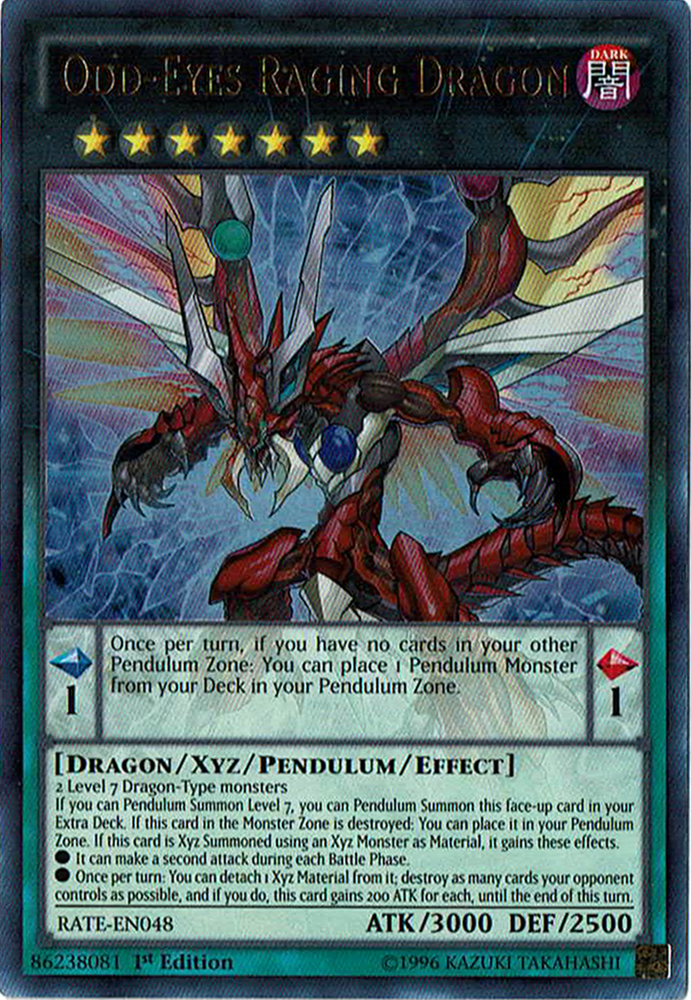 Odd-Eyes Raging Dragon [RATE-EN048] Ultra Rare - Yu-Gi-Oh! - Card Brawlers | Quebec | Canada |