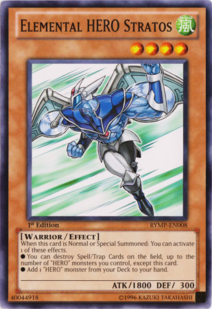 Elemental HERO Stratos [RYMP-EN008] Common - Yu-Gi-Oh! - Card Brawlers | Quebec | Canada |