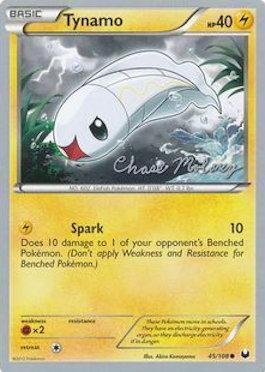 Tynamo (45/108) (Eeltwo - Chase Moloney) [World Championships 2012] - Card Brawlers | Quebec | Canada | Yu-Gi-Oh!