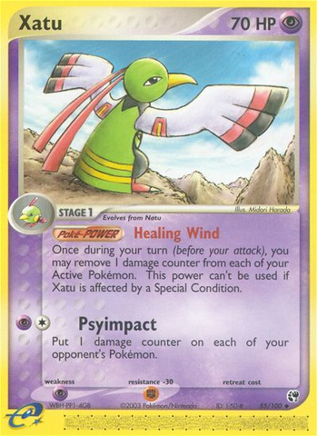 Xatu (55/100) [EX: Sandstorm] - Card Brawlers | Quebec | Canada | Yu-Gi-Oh!