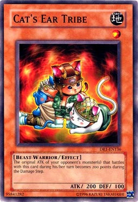 Cat's Ear Tribe [DR1-EN136] Common - Card Brawlers | Quebec | Canada | Yu-Gi-Oh!