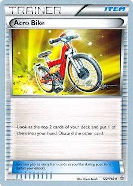 Acro Bike (122/160) (HonorStoise - Jacob Van Wagner) [World Championships 2015] - Card Brawlers | Quebec | Canada | Yu-Gi-Oh!