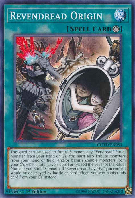 Revendread Origin [COTD-EN084] Common - Yu-Gi-Oh! - Card Brawlers | Quebec | Canada |