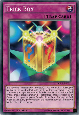 Trick Box [CORE-EN071] Common - Yu-Gi-Oh! - Card Brawlers | Quebec | Canada |