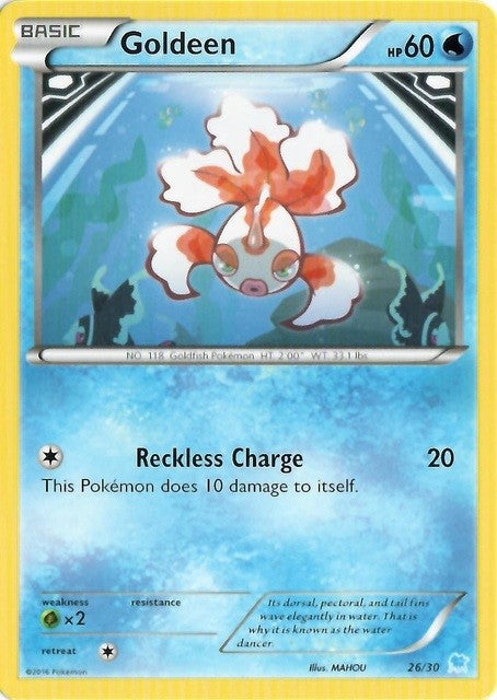 Goldeen (26/30) [XY: Trainer Kit 3 - Suicune] - Card Brawlers | Quebec | Canada | Yu-Gi-Oh!