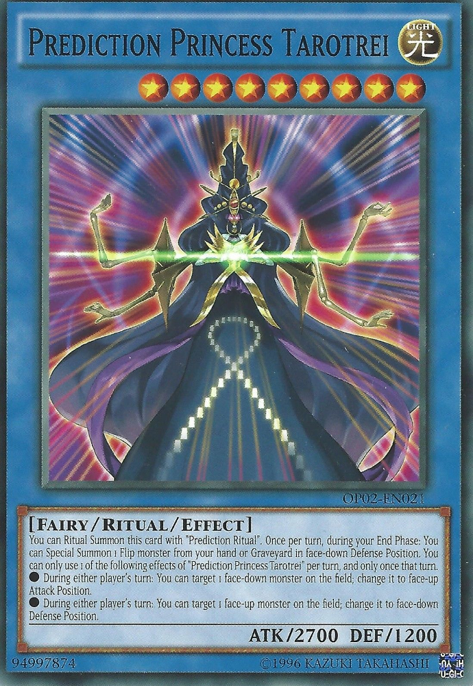 Prediction Princess Tarotrei [OP02-EN021] Common - Yu-Gi-Oh! - Card Brawlers | Quebec | Canada |