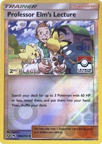 Professor Elms Lecture (188a/214) (League Promo 2nd Place) [Sun & Moon: Lost Thunder] - Card Brawlers | Quebec | Canada | Yu-Gi-Oh!
