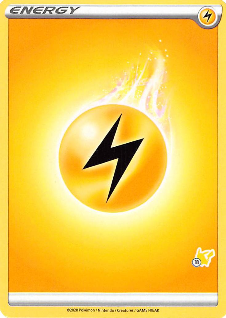 Lightning Energy (Pikachu Stamp #11) [Battle Academy 2022] - Card Brawlers | Quebec | Canada | Yu-Gi-Oh!