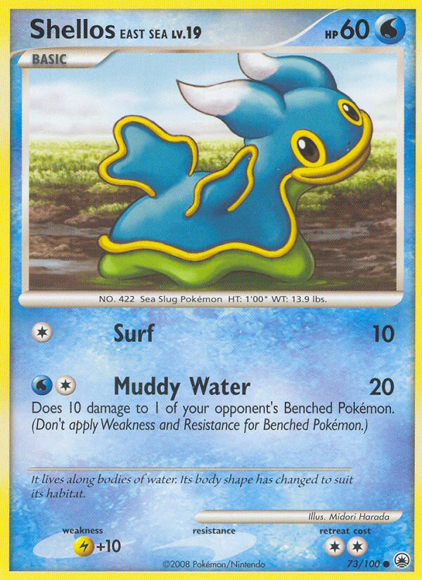 Shellos East Sea (73/100) [Diamond & Pearl: Majestic Dawn] - Card Brawlers | Quebec | Canada | Yu-Gi-Oh!