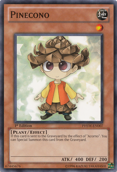 Pinecono [PHSW-EN007] Common - Card Brawlers | Quebec | Canada | Yu-Gi-Oh!