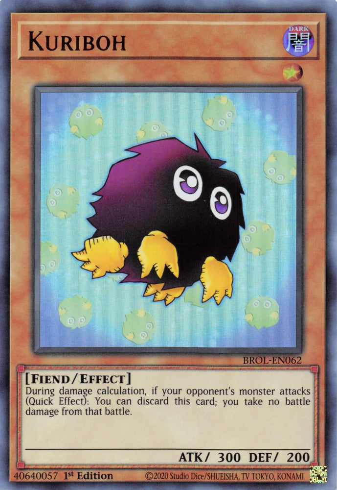 Kuriboh [BROL-EN062] Ultra Rare - Card Brawlers | Quebec | Canada | Yu-Gi-Oh!