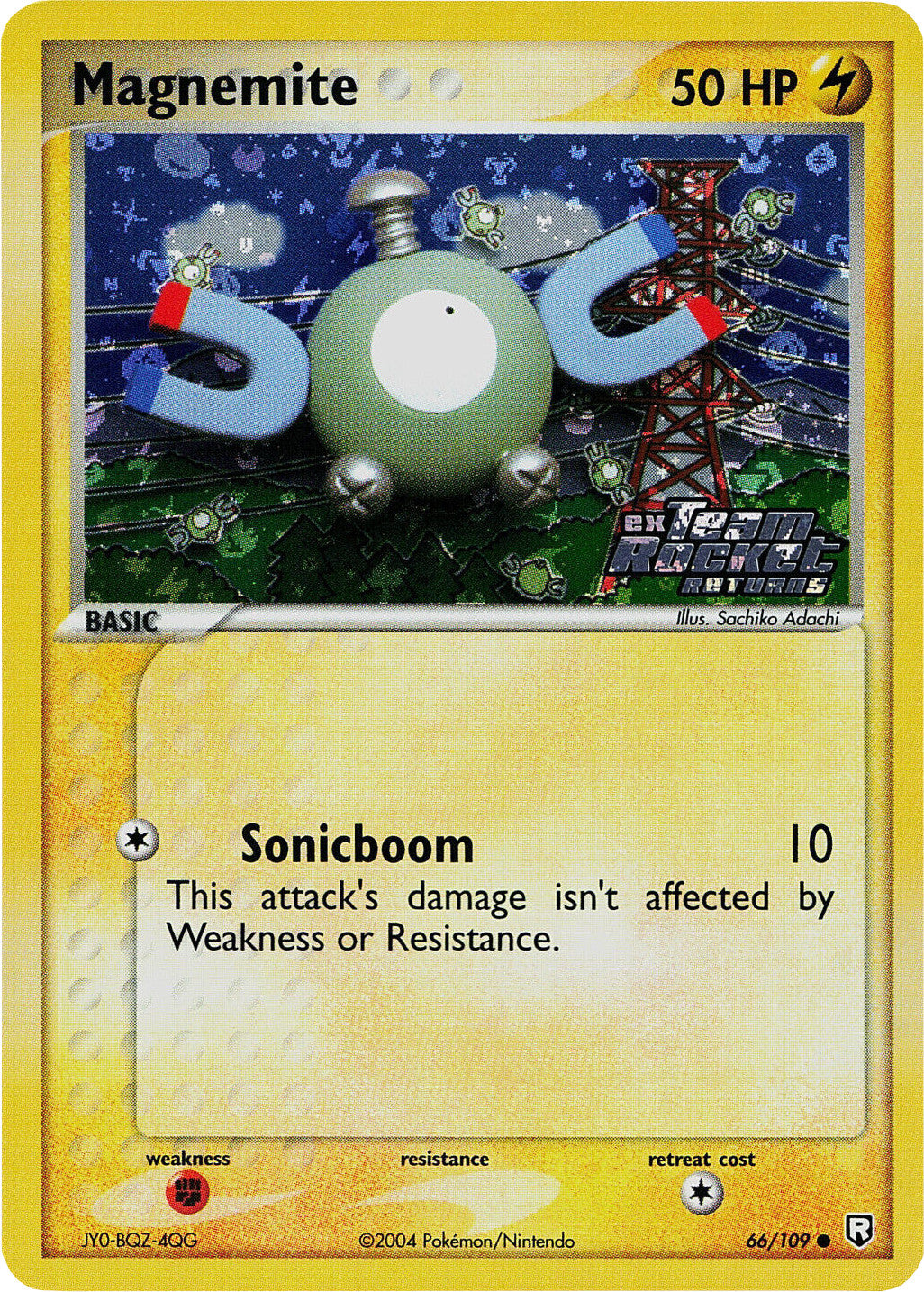 Magnemite (66/109) (Stamped) [EX: Team Rocket Returns] - Card Brawlers | Quebec | Canada | Yu-Gi-Oh!