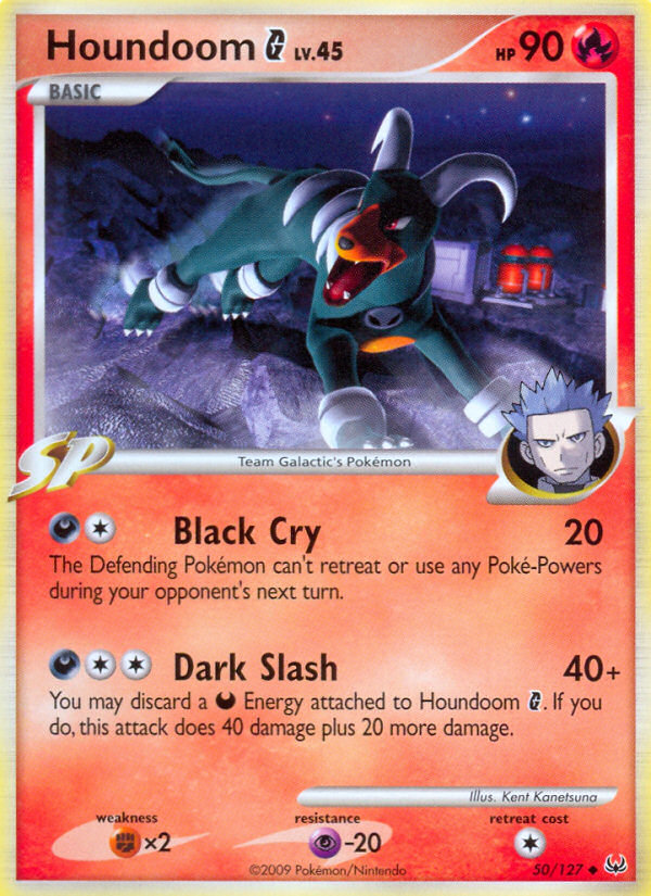 Houndoom G (50/127) [Platinum: Base Set] - Card Brawlers | Quebec | Canada | Yu-Gi-Oh!