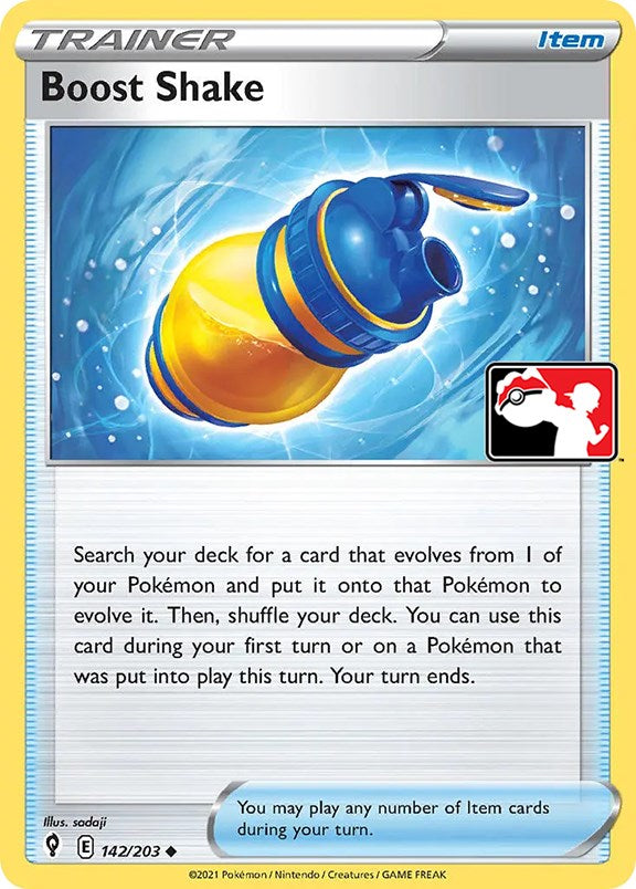 Boost Shake (142/203) [Prize Pack Series One] - Card Brawlers | Quebec | Canada | Yu-Gi-Oh!