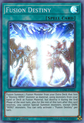 Fusion Destiny [DANE-EN054] Super Rare - Card Brawlers | Quebec | Canada | Yu-Gi-Oh!