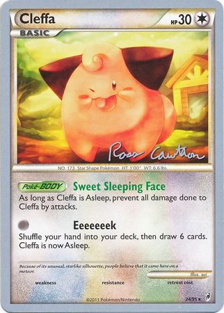 Cleffa (24/95) (The Truth - Ross Cawthon) [World Championships 2011] - Card Brawlers | Quebec | Canada | Yu-Gi-Oh!