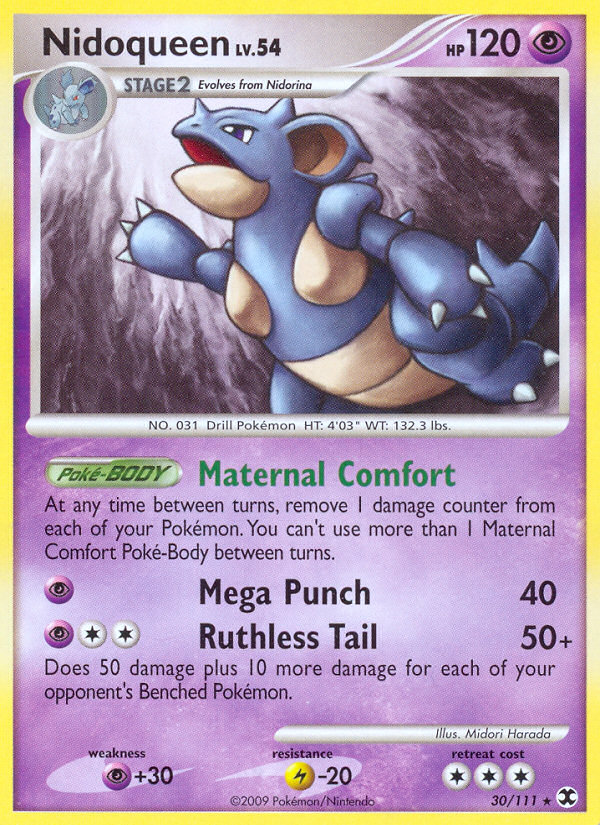 Nidoqueen (30/111) [Platinum: Rising Rivals] - Card Brawlers | Quebec | Canada | Yu-Gi-Oh!