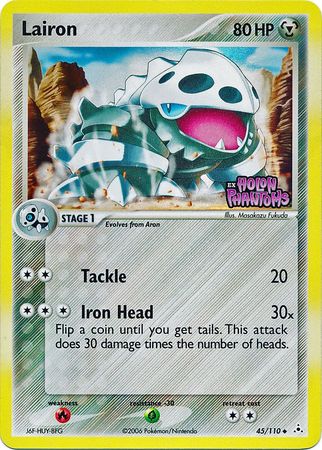 Lairon (45/110) (Stamped) [EX: Holon Phantoms] - Card Brawlers | Quebec | Canada | Yu-Gi-Oh!