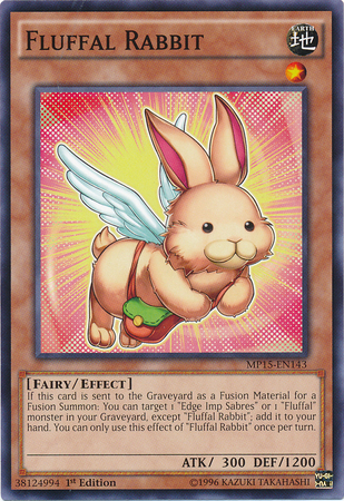 Fluffal Rabbit [MP15-EN143] Common - Card Brawlers | Quebec | Canada | Yu-Gi-Oh!
