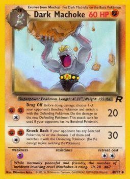 Dark Machoke (40/82) [Team Rocket Unlimited] - Card Brawlers | Quebec | Canada | Yu-Gi-Oh!