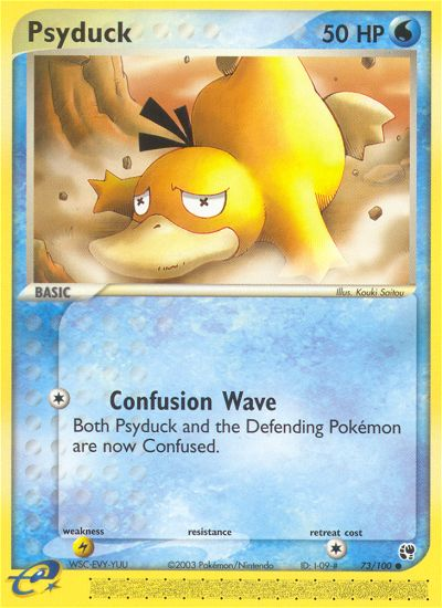 Psyduck (73/100) [EX: Sandstorm] - Card Brawlers | Quebec | Canada | Yu-Gi-Oh!