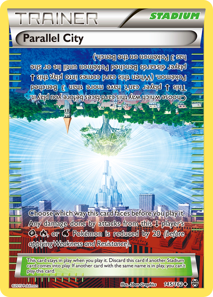 Parallel City (145/162) [XY: BREAKthrough] - Card Brawlers | Quebec | Canada | Yu-Gi-Oh!