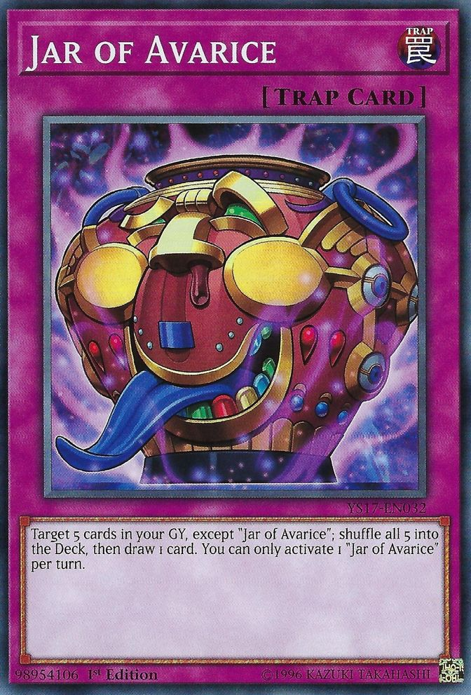 Jar of Avarice [YS17-EN032] Common - Yu-Gi-Oh! - Card Brawlers | Quebec | Canada |