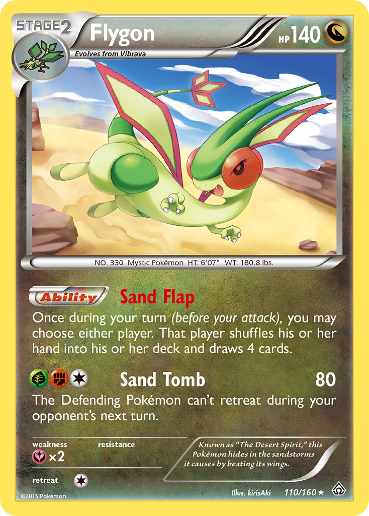Flygon (110/160) [XY: Primal Clash] - Card Brawlers | Quebec | Canada | Yu-Gi-Oh!