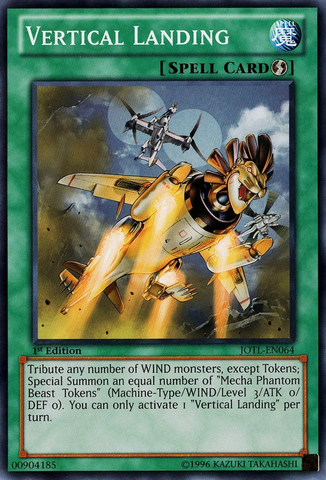 Vertical Landing [JOTL-EN064] Common - Yu-Gi-Oh! - Card Brawlers | Quebec | Canada |