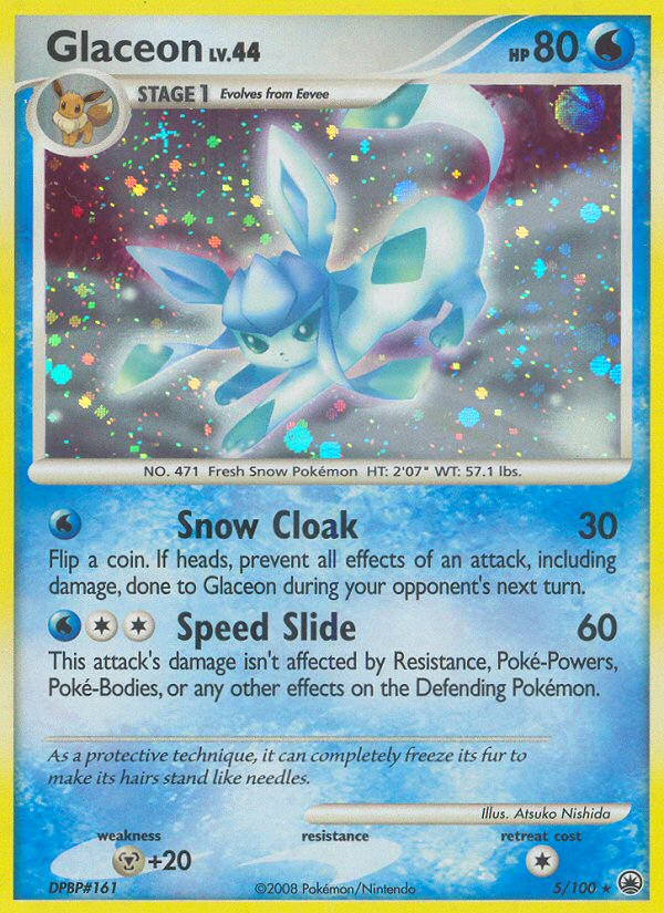Glaceon (5/100) [Diamond & Pearl: Majestic Dawn] - Card Brawlers | Quebec | Canada | Yu-Gi-Oh!