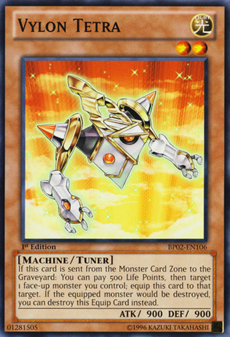 Vylon Tetra [BP02-EN106] Mosaic Rare - Card Brawlers | Quebec | Canada | Yu-Gi-Oh!