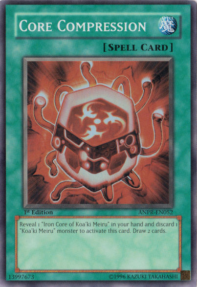 Core Compression [ANPR-EN052] Super Rare - Yu-Gi-Oh! - Card Brawlers | Quebec | Canada |