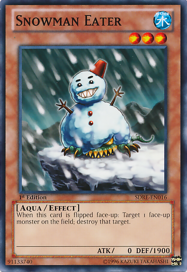 Snowman Eater [SDRE-EN016] Common - Yu-Gi-Oh! - Card Brawlers | Quebec | Canada |