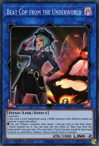 Beat Cop from the Underworld [GEIM-EN048] Super Rare - Card Brawlers | Quebec | Canada | Yu-Gi-Oh!