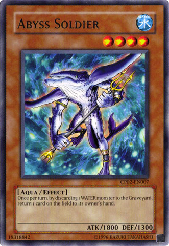 Abyss Soldier [CP02-EN007] Rare - Card Brawlers | Quebec | Canada | Yu-Gi-Oh!