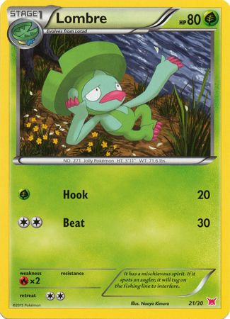 Lombre (21/30) [XY: Trainer Kit 2 - Latias] - Card Brawlers | Quebec | Canada | Yu-Gi-Oh!