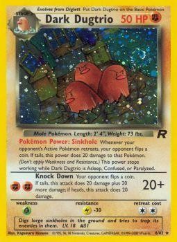 Dark Dugtrio (6/82) [Team Rocket Unlimited] - Card Brawlers | Quebec | Canada | Yu-Gi-Oh!