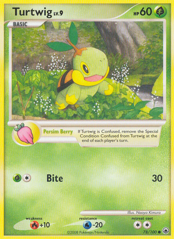 Turtwig (78/100) [Diamond & Pearl: Majestic Dawn] - Card Brawlers | Quebec | Canada | Yu-Gi-Oh!