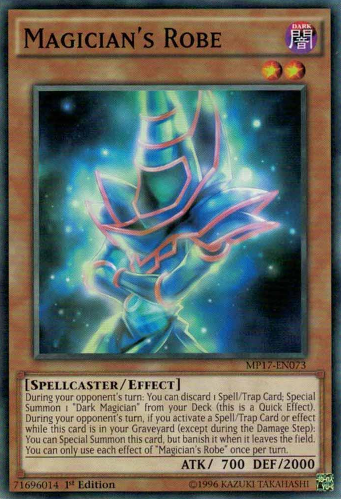 Magician's Robe [MP17-EN073] Common - Yu-Gi-Oh! - Card Brawlers | Quebec | Canada |