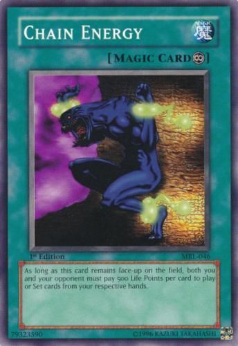 Chain Energy [MRL-046] Common - Yu-Gi-Oh! - Card Brawlers | Quebec | Canada |