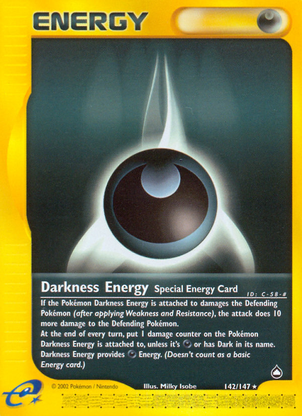 Darkness Energy (142/147) [Aquapolis] - Card Brawlers | Quebec | Canada | Yu-Gi-Oh!