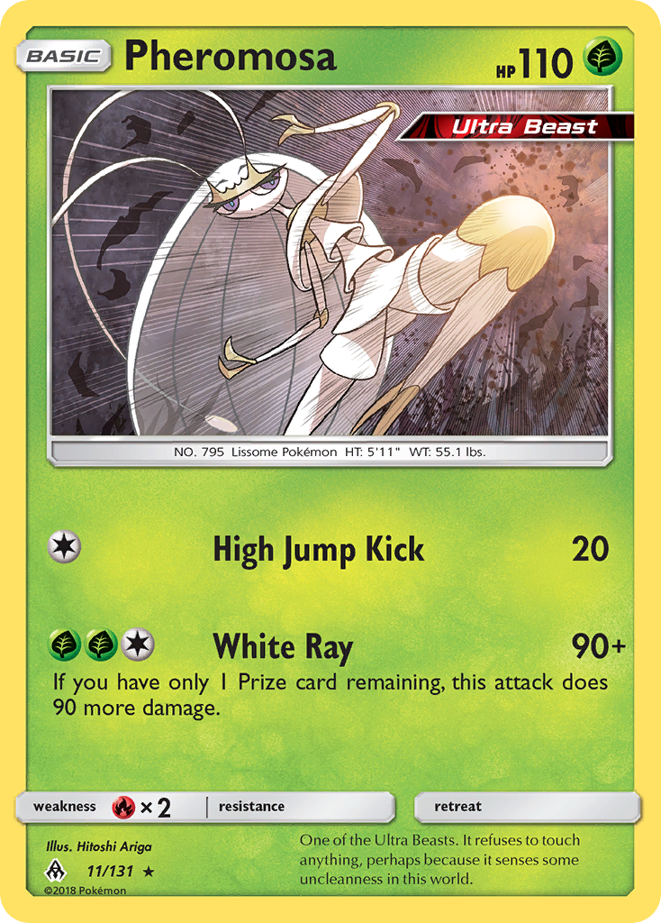 Pheromosa (11/131) [Sun & Moon: Forbidden Light] - Card Brawlers | Quebec | Canada | Yu-Gi-Oh!