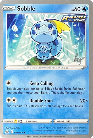 Sobble (041/198) (Cheryl Again - Sebastian Lashmet) [World Championships 2022] - Card Brawlers | Quebec | Canada | Yu-Gi-Oh!