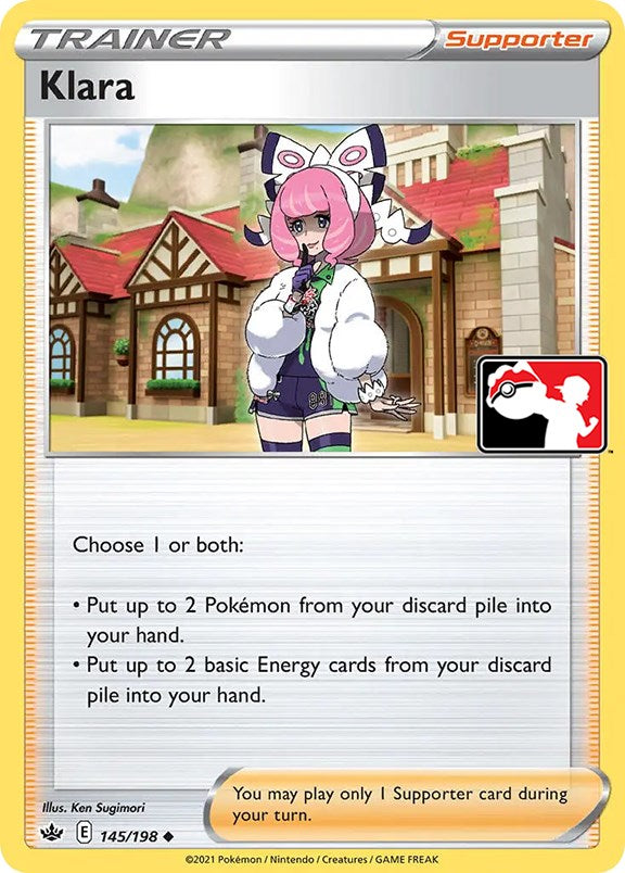 Klara (145/198) [Prize Pack Series One] - Card Brawlers | Quebec | Canada | Yu-Gi-Oh!