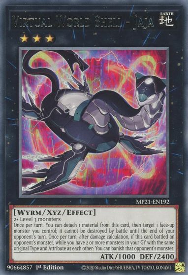 Virtual World Shell - Jaja [MP21-EN192] Rare - Card Brawlers | Quebec | Canada | Yu-Gi-Oh!