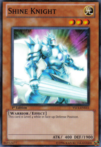 Shine Knight [YS11-EN011] Common - Card Brawlers | Quebec | Canada | Yu-Gi-Oh!