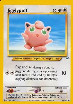 Jigglypuff (44/105) [Neo Destiny Unlimited] - Card Brawlers | Quebec | Canada | Yu-Gi-Oh!