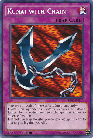 Kunai with Chain [BP03-EN210] Common - Yu-Gi-Oh! - Card Brawlers | Quebec | Canada |