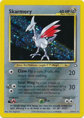 Skarmory (13/111) [Neo Genesis Unlimited] - Card Brawlers | Quebec | Canada | Yu-Gi-Oh!