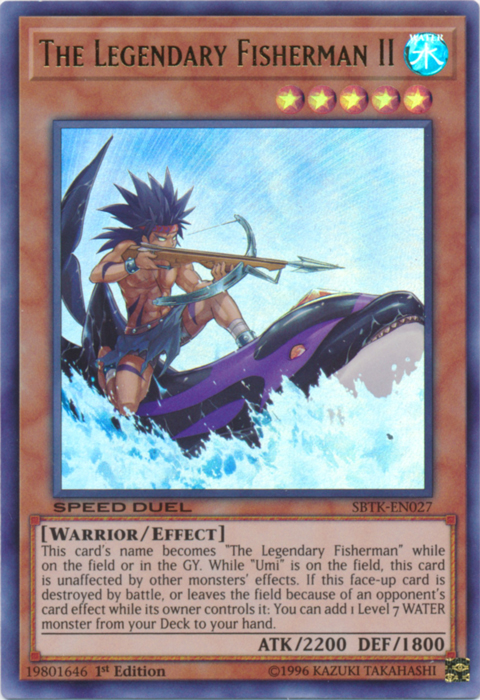 The Legendary Fisherman II [SBTK-EN027] Ultra Rare - Card Brawlers | Quebec | Canada | Yu-Gi-Oh!